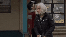 Sharon Fakes Smiles Then Walks Away Coronation Street Made By The Talk Of The Street GIF - Sharon Fakes Smiles Then Walks Away Coronation Street Made By The Talk Of The Street Coronation Street GIFs