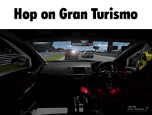 Hop On Gran Tursimo Gran Turismo 7 GIF