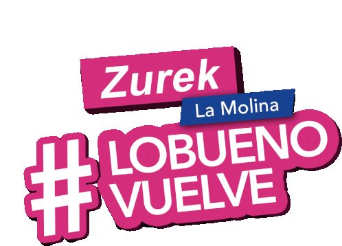 Lobuenovuelve Zurek Sticker - Lobuenovuelve Zurek Stickers