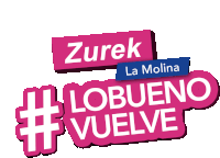 Lobuenovuelve Zurek Sticker