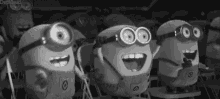despicable me minions cute happy overjoyed