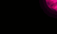 a cartoon ghost with a mustache is floating in a pink background