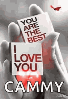 Youre The Best I Love You GIF