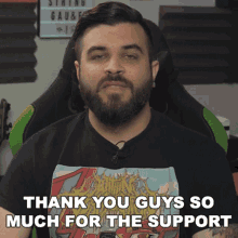 Thank You Guys So Much For The Support Andrew Baena GIF - Thank You Guys So Much For The Support Andrew Baena Thank For Help GIFs