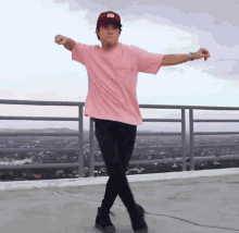 dancing ranz kyle ranz and niana dance moves spinning