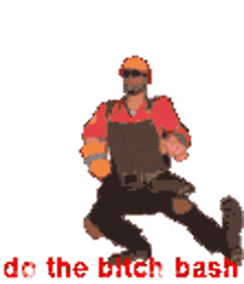 tf2 team fortress2 engineer engineer tf2 do the bitch bash