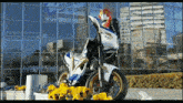 Kamen Rider G Kamen Rider G Bike GIF - Kamen Rider G Kamen Rider Kamen Rider G Bike GIFs