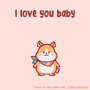 I-love-you-baby Iloveyou GIF