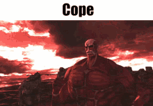 Aot Cope GIF - Aot Cope Colossal Titan GIFs