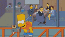 Simpsons Bart GIF - Simpsons Bart Look At My Ass GIFs