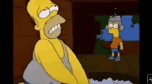 Homero Grasa GIF - Homero Grasa Hay GIFs