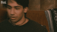 Relaxing On The Couch Vivek GIF - Relaxing On The Couch Vivek How To Fail As A Popstar GIFs