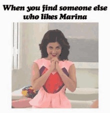 Marina Diamond GIF - Marina Diamond GIFs