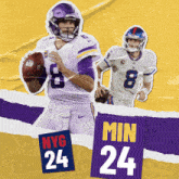 Minnesota Vikings (24) Vs. New York Giants (24) Post Game GIF - Nfl National Football League Football League GIFs