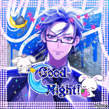 Jyuto Good Night GIF - Jyuto Good Night Hypmic GIFs