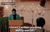 I Haven'T Written Anything.Manny-was 24...Gif GIF - I Haven'T Written Anything.Manny-was 24.. Bollywoodedit Bollywood2 GIFs