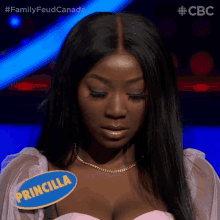 Control Your Temper Family Feud Canada GIF - Control Your Temper Family Feud Canada Relax GIFs