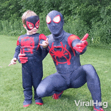 Shooting Web Pose Spider-man GIF - Shooting Web Pose Spider-man Viralhog GIFs