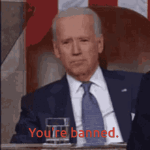 Biden Banned GIF - Biden Banned GIFs