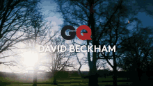 David Beckham Beckham GIF - David Beckham Beckham Gq Sports GIFs