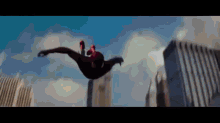 Amazing Spiderman GIF - Amazing Spiderman Swinging Building GIFs