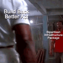Bipartisan Infrastructure Deal Bif GIF - Bipartisan Infrastructure Deal Bif Build Back Better Act GIFs