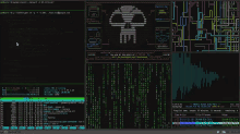 Cyberpunk Hacker GIF