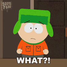 what kyle broflovski south park say what what do you want