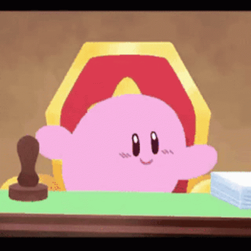 Poyo Kirby GIF - Poyo Kirby Kirbo - Discover & Share GIFs