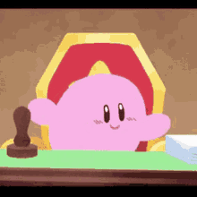 Poyo Kirby GIF - Poyo Kirby Kirbo GIFs