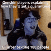 Genshin Meme Genshin Impact GIF