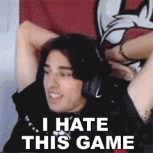 I Hate This Game Surfnboy GIF - I Hate This Game Surfnboy I Dont Like This Game GIFs