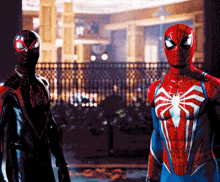 Spider Man Miles Morales GIF - Spider Man Miles Morales Spider Man2 GIFs