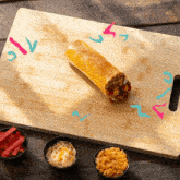 Taco Bell Grilled Cheesy Burrito GIF