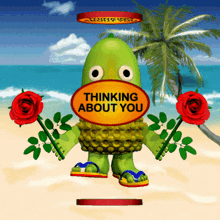Thinking About You Wish You Were Here GIF - Thinking About You Wish You Were Here On Holiday GIFs