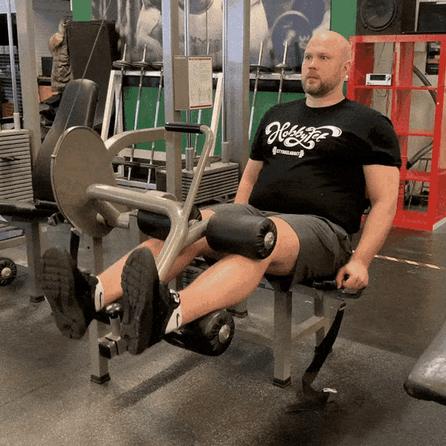 Seated Leg Curl GIF - Seated Leg Curl - Discover & Share GIFs