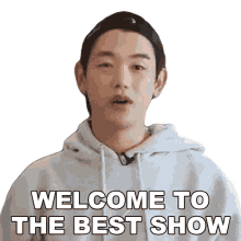 welcome to the best show eric nam eric nam%EC%97%90%EB%A6%AD%EB%82%A8 welcome to the great show welcome to the finest show