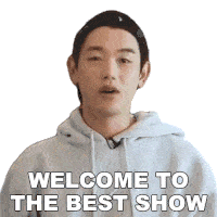 Welcome To The Best Show Eric Nam Sticker - Welcome To The Best Show Eric Nam Eric Nam에릭남 Stickers