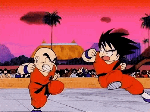 Dragon Ball Krillin GIF Dragon Ball Krillin Goku Discover Share GIFs