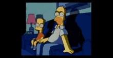 Hay Espacio GIF - Hay Espacio The Simpsons GIFs