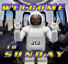Welcome To Funktagious GIF - Welcome To Funktagious Sunday GIFs