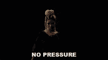 No Pressure Jhenéaiko GIF - No Pressure Jhenéaiko The Pressure Song GIFs