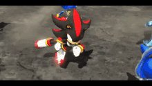 Shadow Sonic GIF - Shadow Sonic Forces GIFs