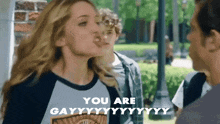 Happy Death Day You Are Gay GIF - Happy Death Day You Are Gay Jessica Rothe GIFs