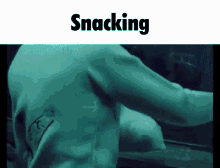 Ricky Montgomery Snacking GIF - Ricky Montgomery Snacking Drinking GIFs