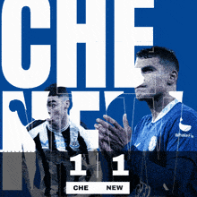 Chelsea F.C. (1) Vs. Newcastle United F.C. (1) Post Game GIF - Soccer Epl English Premier League GIFs