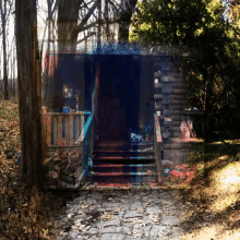 Cabin Woods GIF - Cabin Woods Haunted GIFs