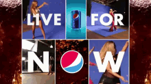 Live For Now GIF - Beyonce Pepsi Dancing GIFs