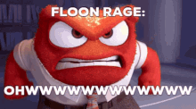Oekel Floon Rage GIF - Oekel Floon Rage Ohwwwwwwwwwwwww GIFs