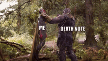 Avengers Thanos GIF - Avengers Thanos Death Note GIFs